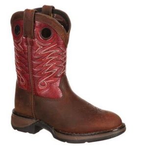 Durango kids boots size 1
